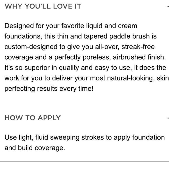 🌷Pick 2/$30 IT COSMETICS AIRBRUSH FLAWLESS
FOUNDATION BRUSH #104 NEW FULL SIZE - Picture 2 of 2